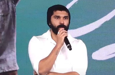 மாரி செல்வராஜ் எனக்கு அப்பா மாதிரி... துருவ் விக்ரம் உருக்கம்!